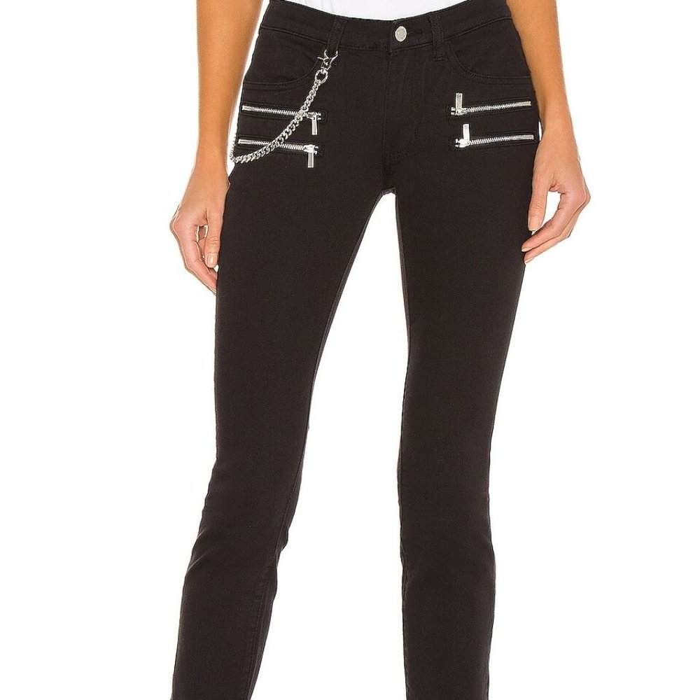 NWT We Wore What X Revolve Rocker Low Rise